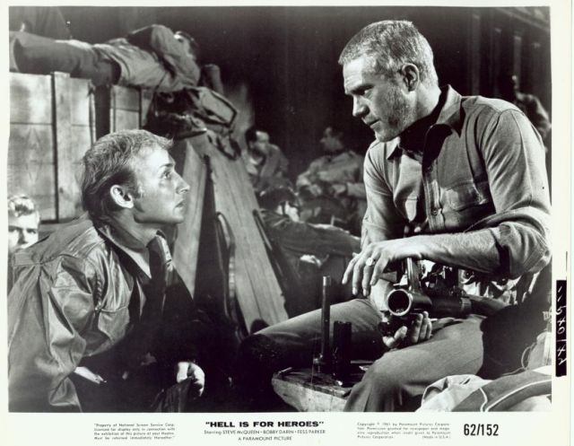 Homer (Nick Adams) and Reese (McQueen).